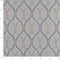 Grey Stain Resistant Performance Pet Friendly Abstract Geometric Print Upholstery Fabric by The Yard - SKU: Pearson Pewter